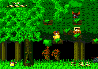 Wardner screenshot 3 for Sega Genesis